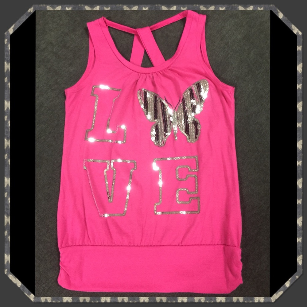 Beautiful Summer Tank sz. 10/12